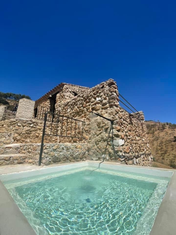 Casa De Piedra Vila Yunquera Exterior foto