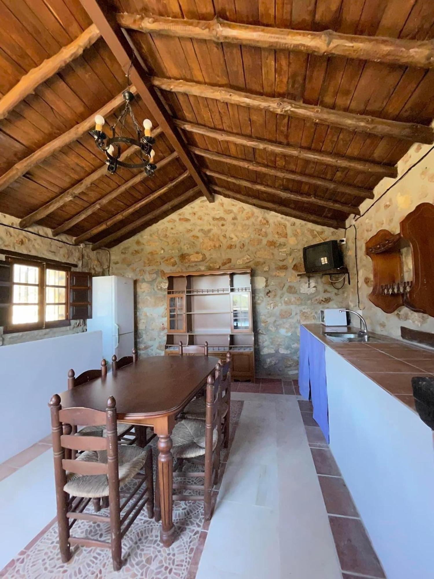 Casa De Piedra Vila Yunquera Exterior foto
