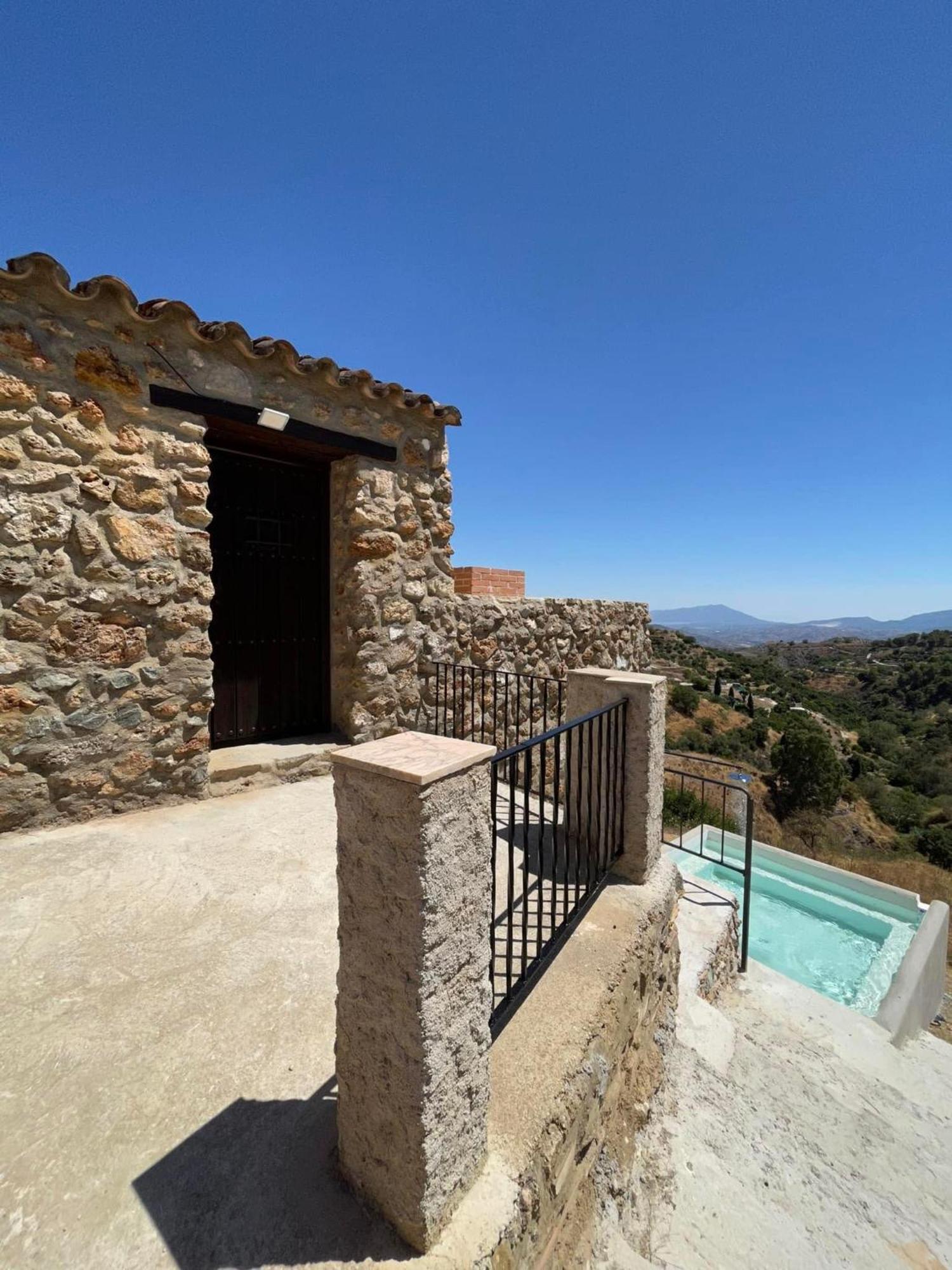 Casa De Piedra Vila Yunquera Exterior foto